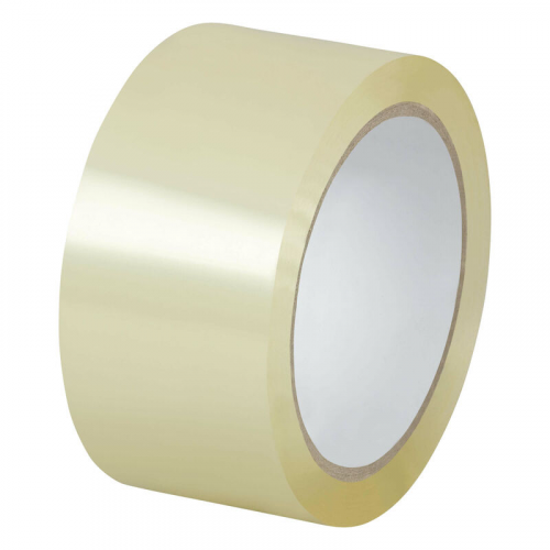 Packband Klebeband 50mmx66m 4035 EQ - PVC-Ersatz transparent 50mmx66m