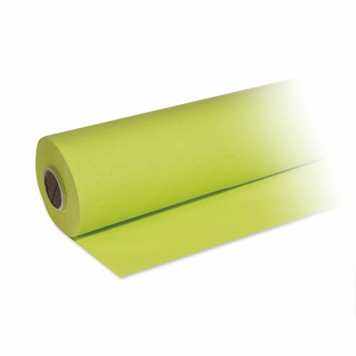 Tischdecke Tischtuch Premium Airlaid 1,2m x 25m stoffähnlich gelbgrün