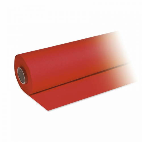 Tischdecke Tischduch Premium Airlaid 1,2m x 25m stoffähnlich, hochwertig, rot