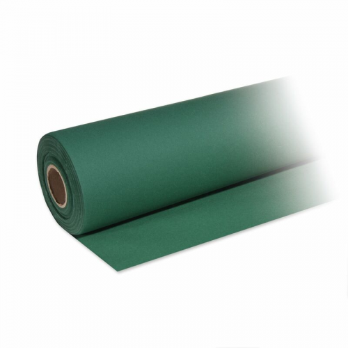 Tischdecke Tischtuch Premium Airlaid 1,2m x 25m stoffähnlich dunkelgrün