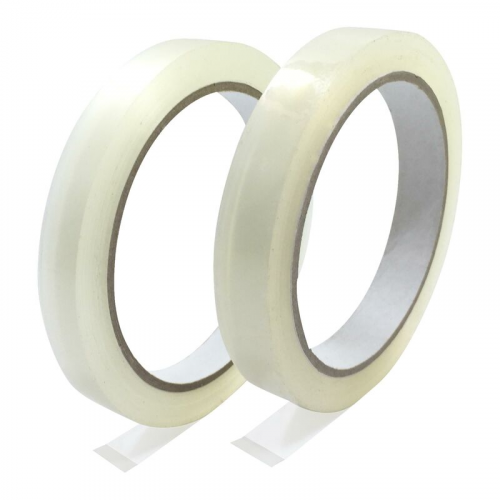 1-PACK Packband Klebeband OPP-909NN, 12 mm x 66 m, Low Noise transparent