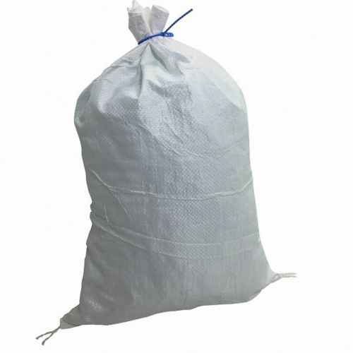 Schwerlastsack Gewebesack Hochwassersack weiß 400 x  600 mm PP bis 15kg