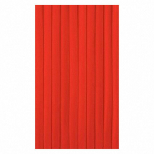 Tischskirting Tischverkleidung selbstklebend, Airlaid, 4m x 72cm rot