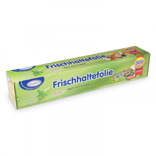 Frischhaltefolie 'Catering' aus PVC, im Spenderkarton 44 cm x 300 m