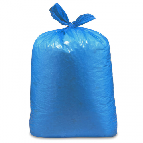 Müllsäcke 120 Liter 70 x 110 cm ECONOMY extra light LDPE blau, 25 Stk.