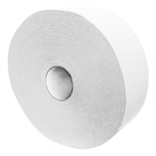 Toilettenpapier Tissue JUMBO 2-lagig O 19cm weiß, 12 Stk.