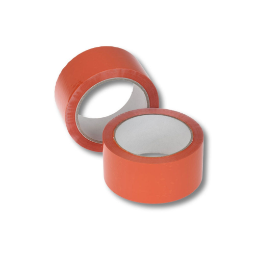 Klebeband Packband PP Acrylatkleber geräuscharm 50mm/66m, orange