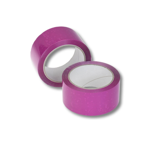 Klebeband Packband PP Acrylatkleber geräuscharm 50mm/66m, pink