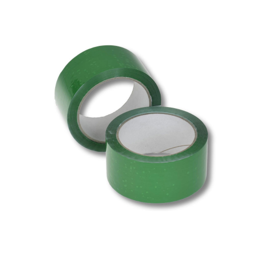 Klebeband Packband PP Acrylatkleber geräuscharm 50mm/66m, grün