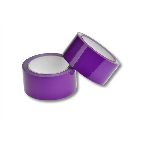 Klebeband Packband PP Acrylatkleber geräuscharm 50mm/66m, violett