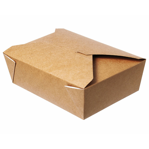 Menüboxen Lunch-Box, 750 ml, Green by Nature, 140x100x50 mm, 50 Stk.