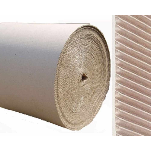 Rollenwellpappe, Wellpappe auf Rolle, 150cm x 60m, B-Welle