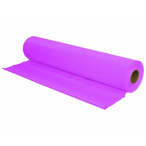 Tischtuch Tischdecke Biertischdecke LDPE pink perforiert auf Rolle 0,70 x 240m