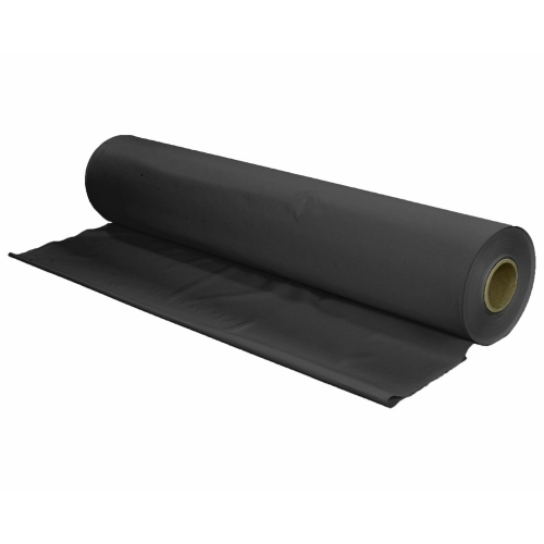 Tischtuch Tischdecke Biertischdecke LDPE schwarz perforiert Rolle 0,70 x 240m