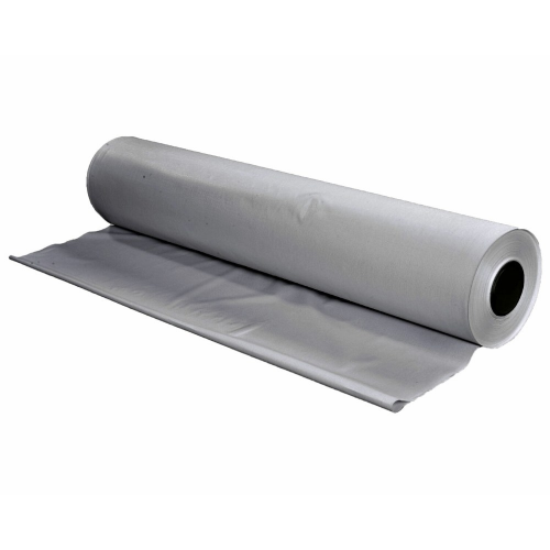 Tischtuch Tischdecke Biertischdecke LDPE silber perforiert auf Rolle 0,70 x 240m