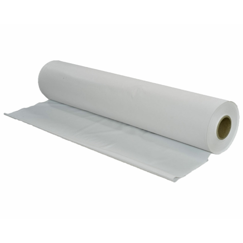 Tischtuch Tischdecke Biertischdecke LDPE weiss perforiert auf Rolle 0,70 x 240m