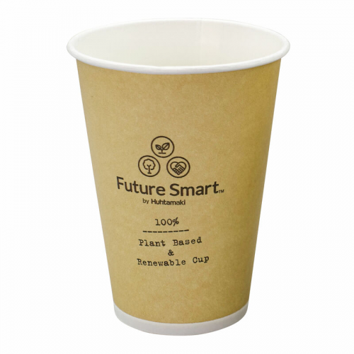 BIO Automatenbecher Kaffeebecher Pappe Future Smart 180 ml,  100 Stk.