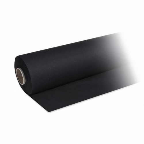 Tischdecke Tischtuch Premium Airlaid 1,2m x 25m stoffähnlich schwarz