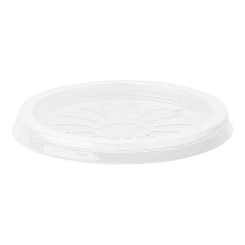 Deckel aus PP O 11,5 cm transparent für Suppenbecher SOUP TO GO AIRPAC,  25 Stk.