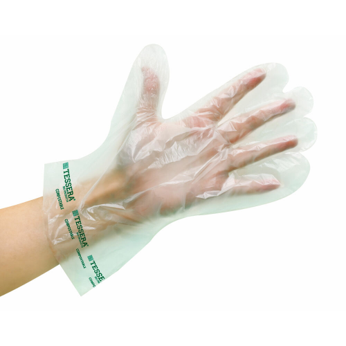 Biologisch Abbaubare und Kompostierbare Handschuhe aus Maisstärke XL, 100 Stk.