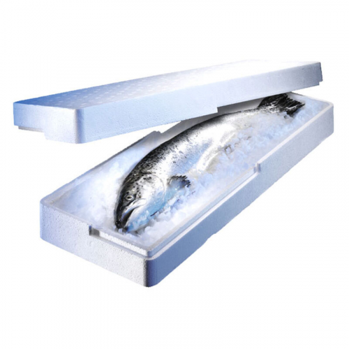 Isolierboxen für den Fischversand aus Styropor EPS  650x230x96mm 8 Liter