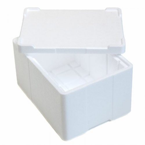 Isolierboxen mit Deckel aus Styropor EPS 400 x 300 x 246 mm 16,9 Liter