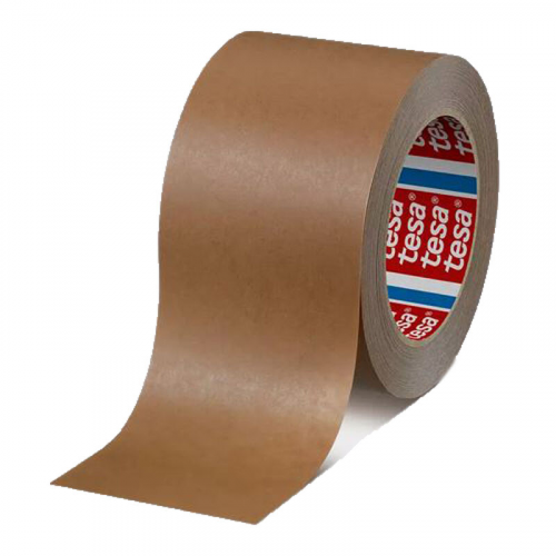 Papierklebeband tesapack 4313 PV10 nachhaltig 75mm x 50m, braun