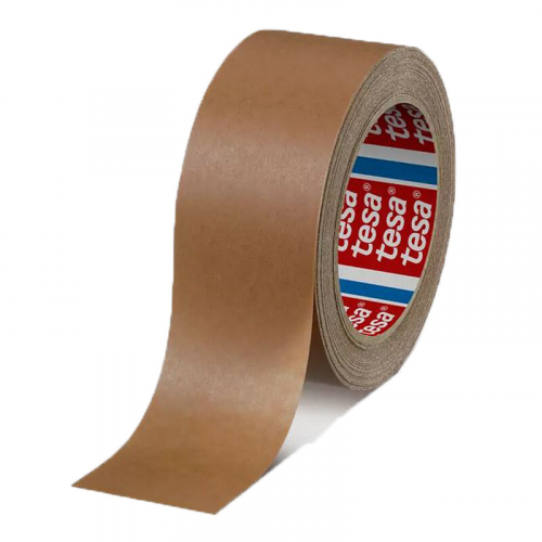 Papierklebeband tesapack 4313 PV12 nachhaltig stark 50mm x 50m, braun