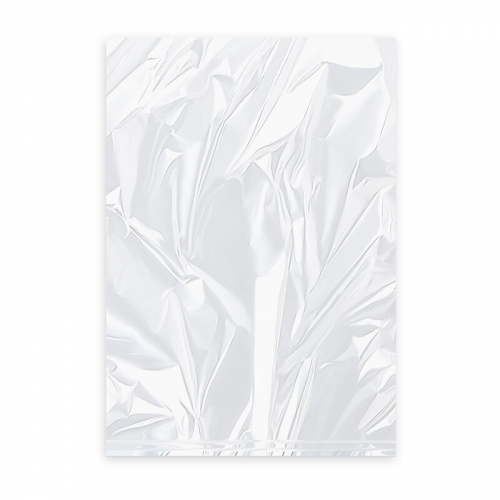 Universal Flachbeutel 170 x 250 mm 1 liter 'S' HDPE gerollt transparent 120 Stk.