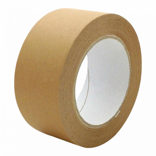 Papierklebeband Packband aus Papier für nachhaltiges Verpacken 48mm x 50m, braun