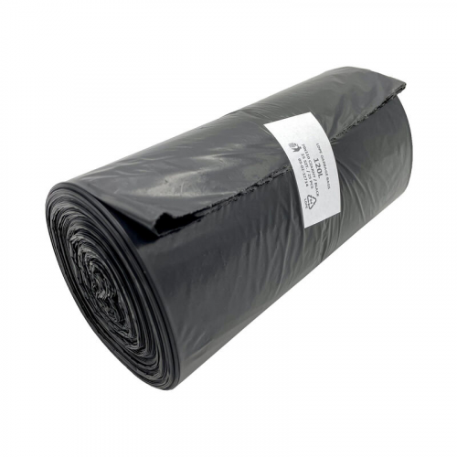 Müllsäcke 120 Liter 70 x 110 cm LDPE schwarz 25 Stk.