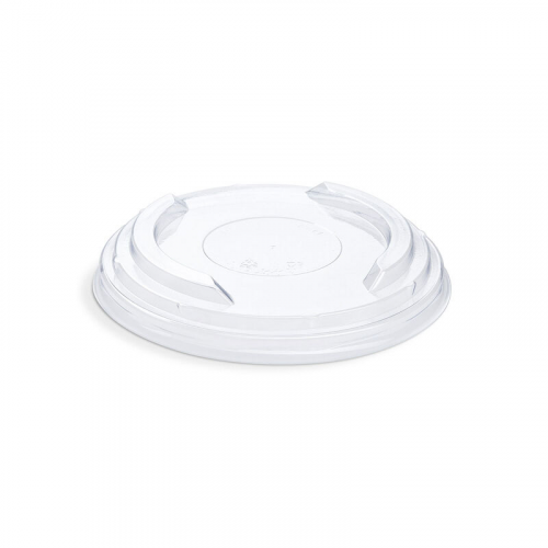 Deckel transparent O150mm aus rPET für Salatschalen Feinkostschalen, 50 Stk.