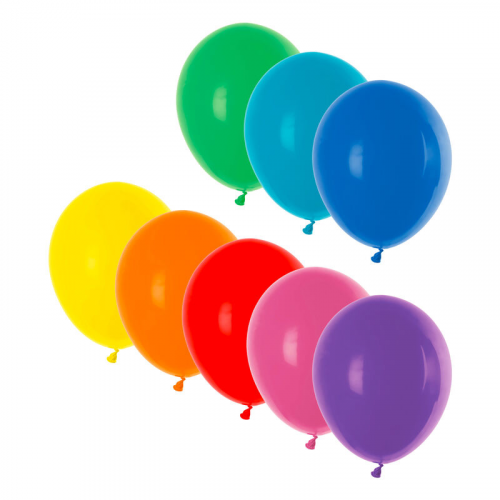 Luftballons, bunt, O36cm, 50 Stk.