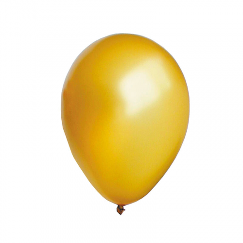 Luftballons "Perlmutt", gold, O30cm, 50 Stk.