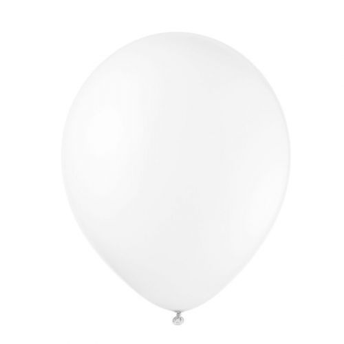 Luftballons, weiss, O36cm, 50 Stk.