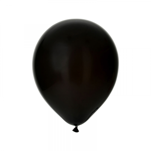 Luftballons, schwarz, O36cm, 50 Stk.