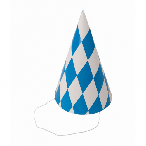 Partyhütchen "Oktoberfest", 16cm, 4 Stk.