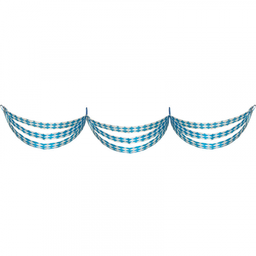 Girlande "Oktoberfest" aus Polyester 3m, 1 Stk.