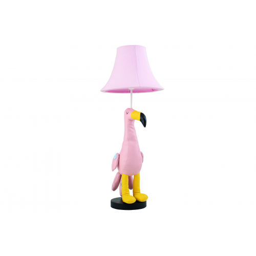 Mingo der Flamingo - Stofftierlampe