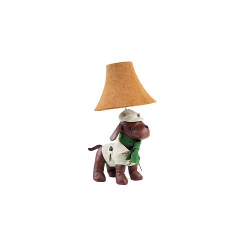 Spike der Jagdhund - Stofftierlampe