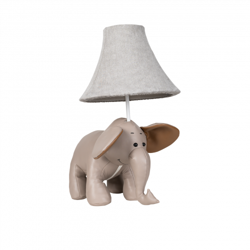 Bobby der Elefant -  Stofftierlampe