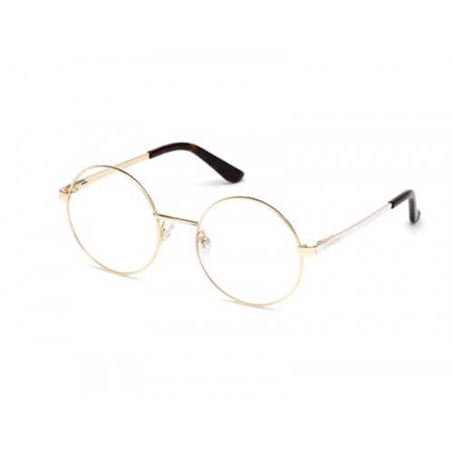 Brille  Guess Gu2682 col. 032 Damen Runden Gold