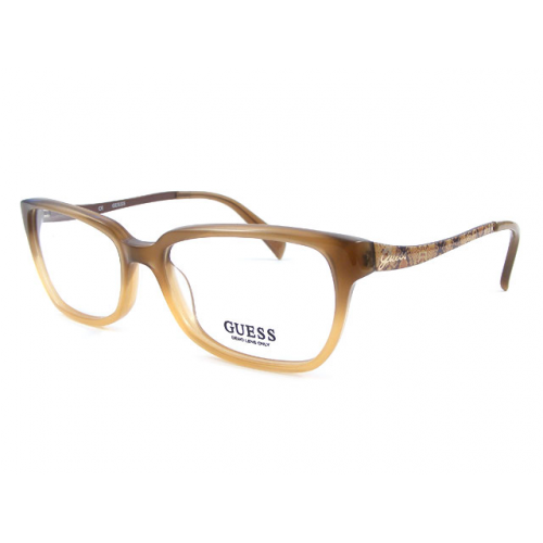 Montature da vista  Guess Gu2241 col. d96 Unisex  Braun