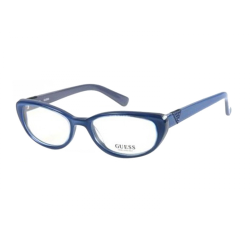 Montature da vista  Guess Gu2296 col. b24 Damen Cat eye Blau