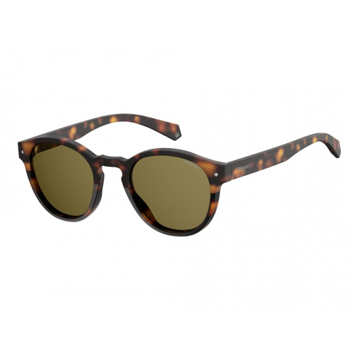 Sonnenbrillen  Polaroid Pld 6042/s col. 086/sp Unisex Panthos Havana