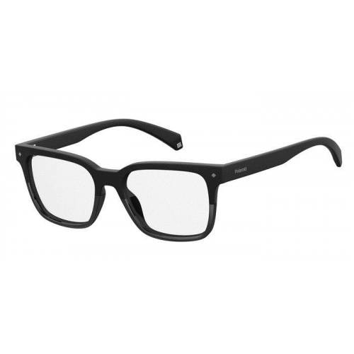 Brille  Polaroid Pld d343 cod. colore 807 Herren Rechteckig Schwarz