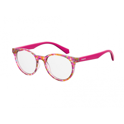 Brille  Polaroid Pld d814 col. 2tm Kinder Panthos Pink