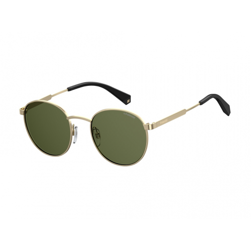 Sonnenbrillen  Polaroid Pld 2053/s col. pef/uc Unisex Runden Gold