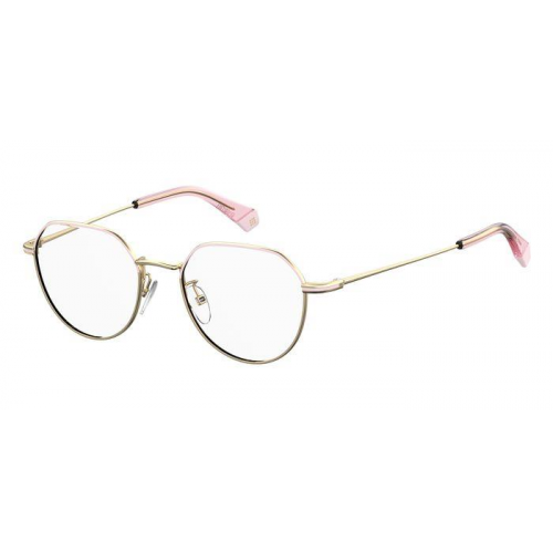 Brille  Polaroid Pld d362/g cod. colore eyr Unisex Runden Pink gold