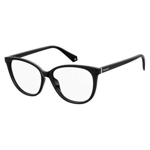 Brille  Polaroid Pld d372 cod. colore 807 Damen Runden Schwarz